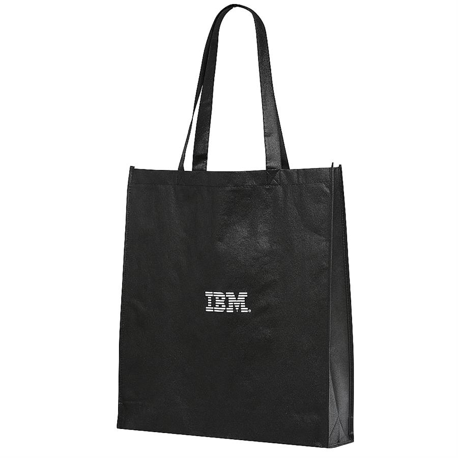 Black Non Woven Tote Bag - Concept Partners - Promotional Products