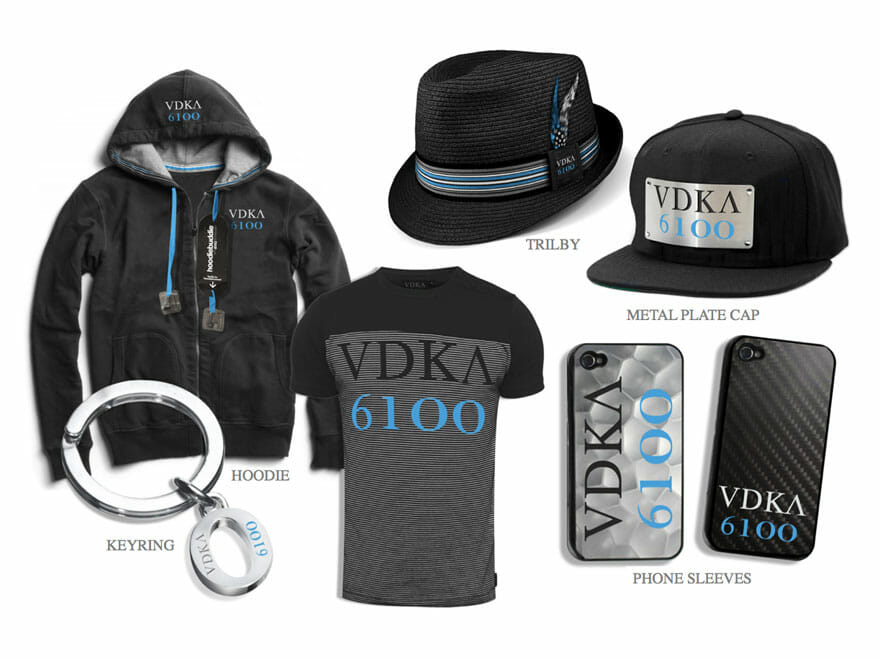 Vodka 6100 Launch Gear