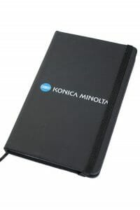 Konica Minolta Leather Bound Diary