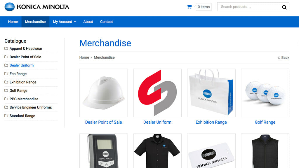Konica Minolta Online Store